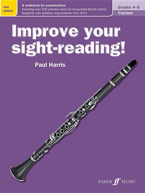 Couverture_Improve Your Sight-Reading! Clarinet, Grade 4-5