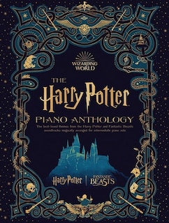 Front cover_The Harry Potter Piano Anthology