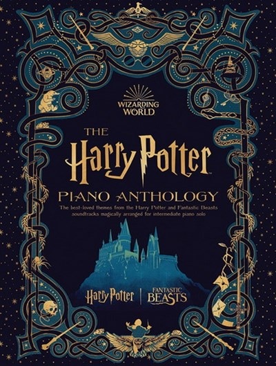 Front cover_The Harry Potter Piano Anthology