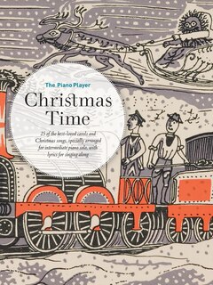 Front cover_Piano Player - Christmas Time