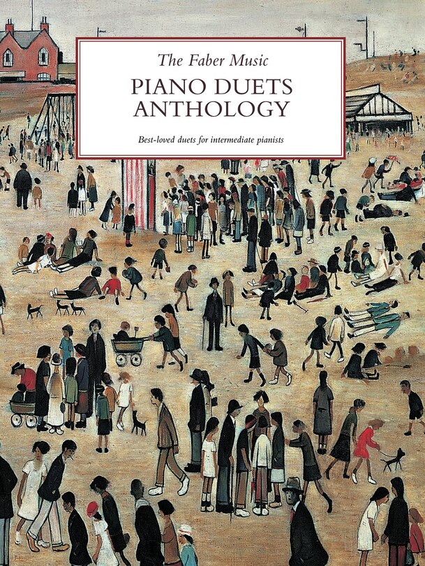 Front cover_The Faber Music Piano Duets Anthology