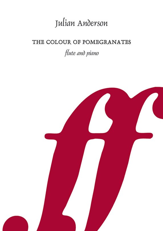 Couverture_The Colour of Pomegranates