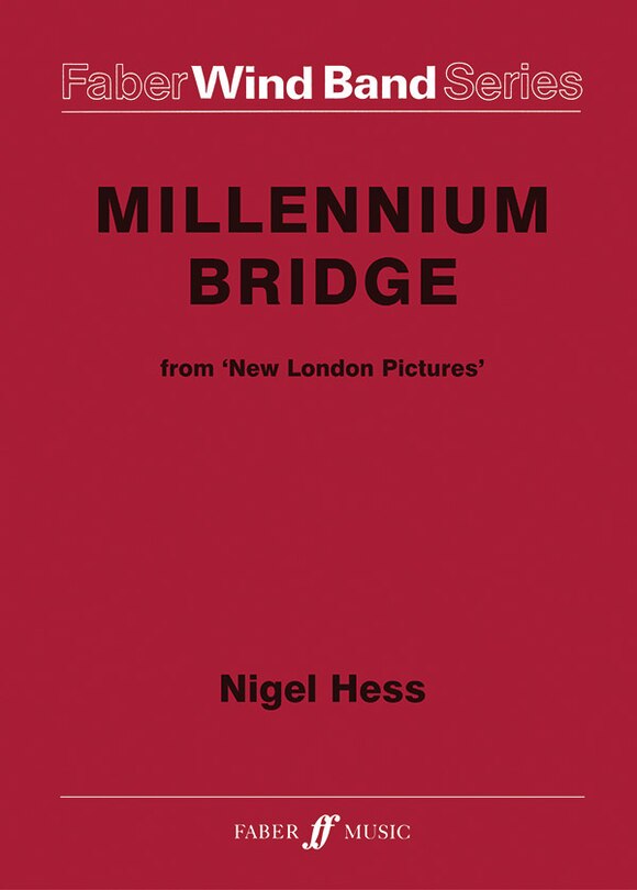 Front cover_Millennium Bridge