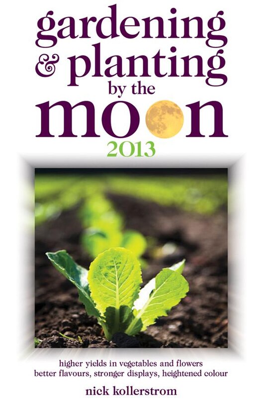 Front cover_Gardening and Planting By The Moon 2013