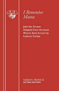Front cover_I Remember Mama