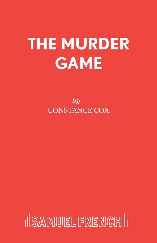 Couverture_The Murder Game