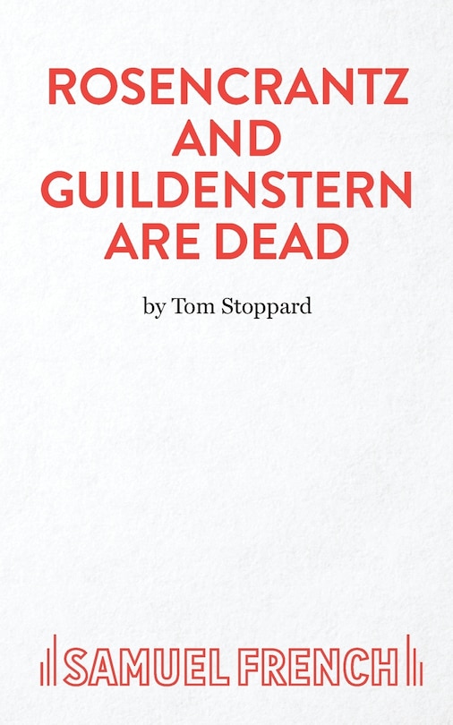 Couverture_Rosencrantz And Guildenstern Are Dead - A Play