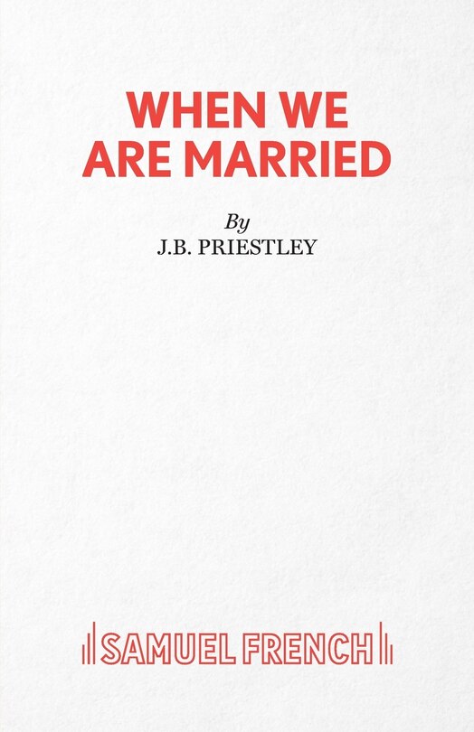Front cover_When We Are Married