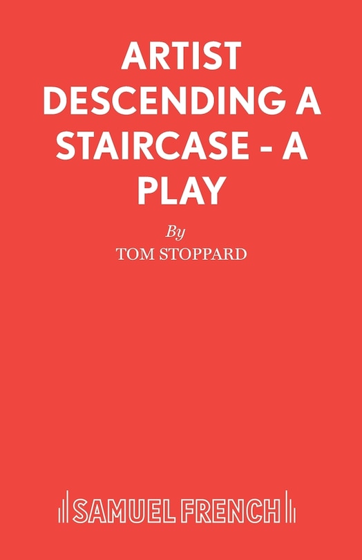 Front cover_Artist Descending a Staircase - A Play
