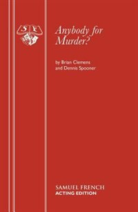 Front cover_Anybody for Murder?