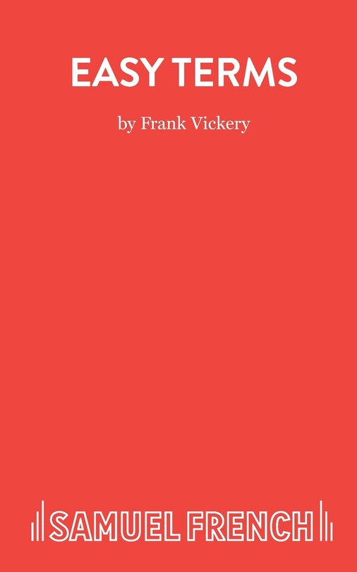Front cover_Easy Terms - A Comedy