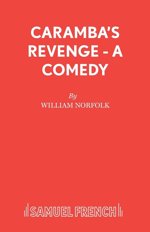 Front cover_Caramba's Revenge - A Comedy