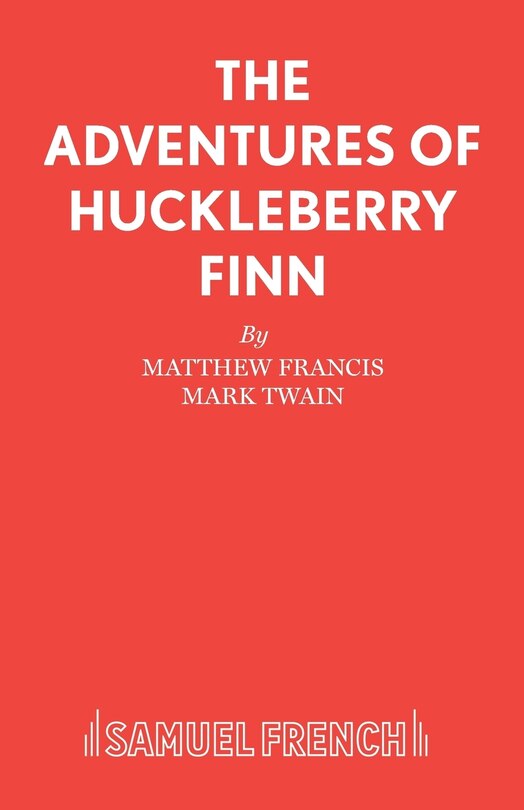 Front cover_The Adventures of Huckleberry Finn