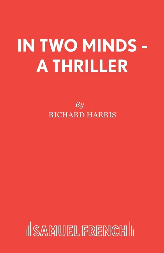 Front cover_In Two Minds - A Thriller