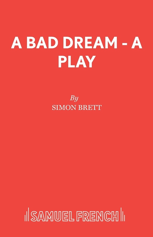 Front cover_A Bad Dream - A Play