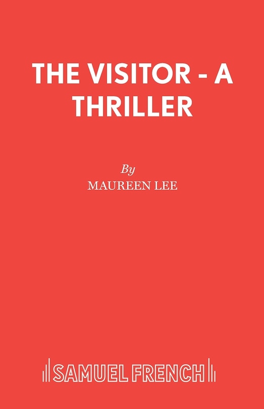 Front cover_The Visitor - A Thriller