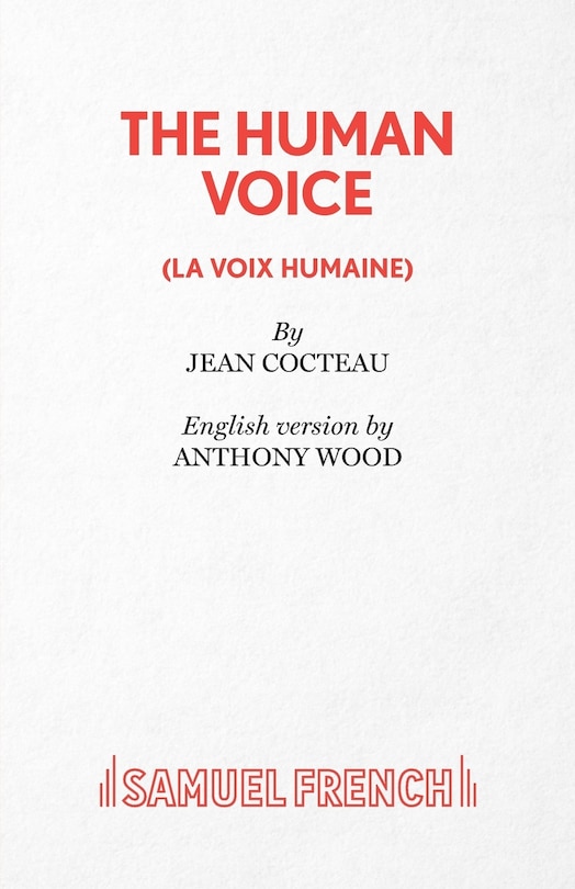 Front cover_The Human Voice