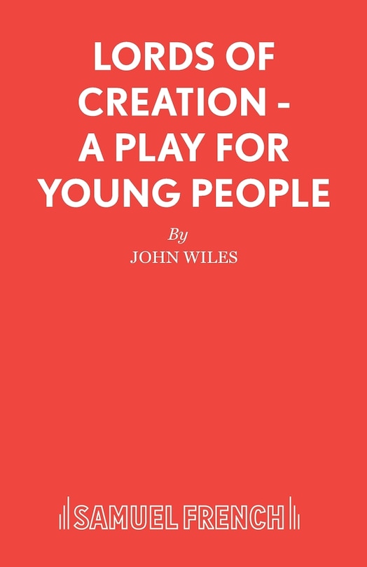 Couverture_Lords of Creation - A Play for young people