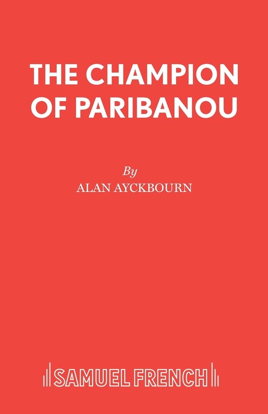 Front cover_The Champion of Paribanou