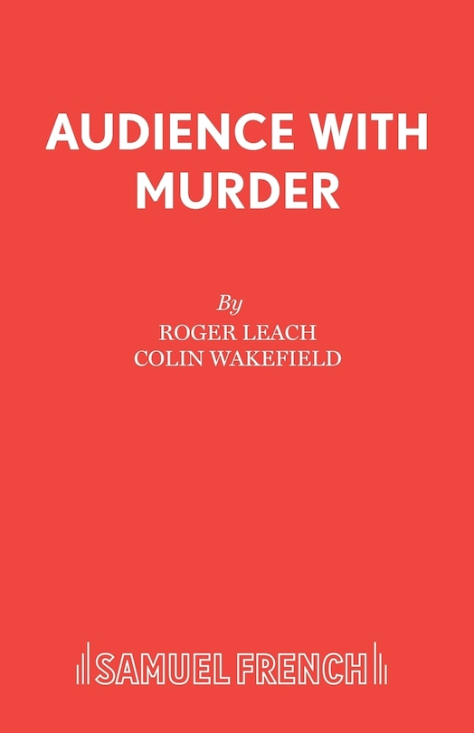 Front cover_Audience With Murder
