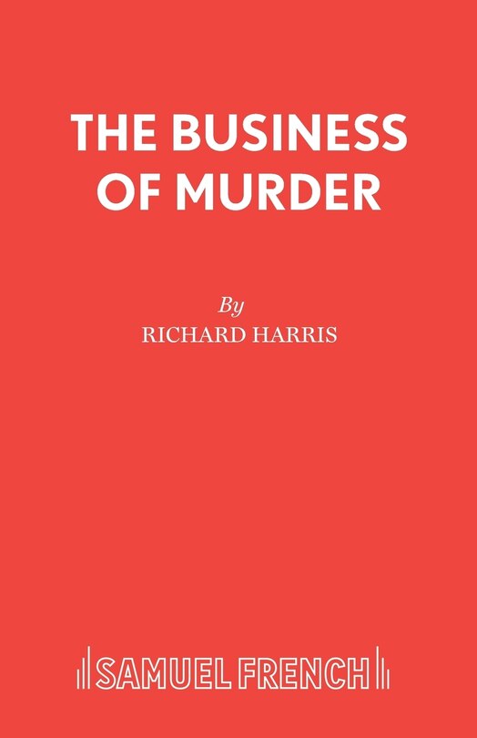 Front cover_The Business of Murder