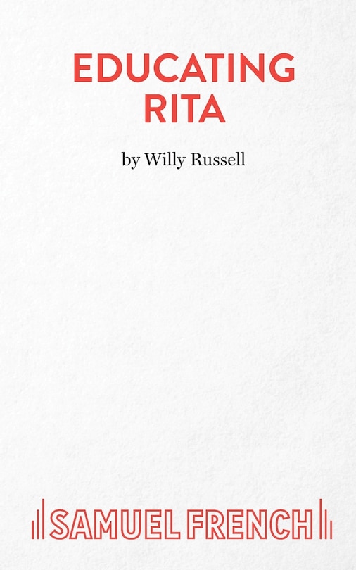 Front cover_Educating Rita - A Comedy