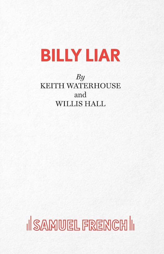 Front cover_Billy Liar - A Comedy