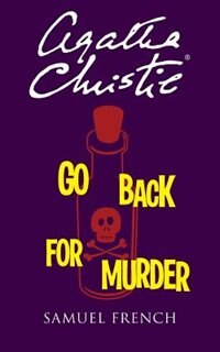 Front cover_Go Back For Murder