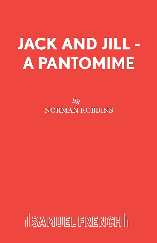 Front cover_Jack and Jill - A Pantomime
