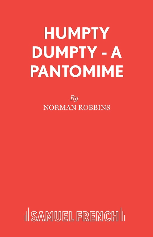 Front cover_Humpty Dumpty - A Pantomime