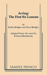 Couverture_Acting: The First Six Lessons