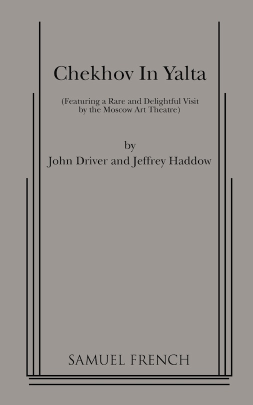 Front cover_Chekhov in Yalta