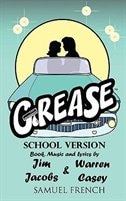 Front cover_Grease, School Version