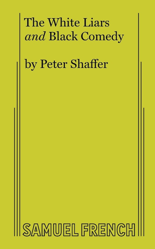 Front cover_The White Liars and Black Comedy