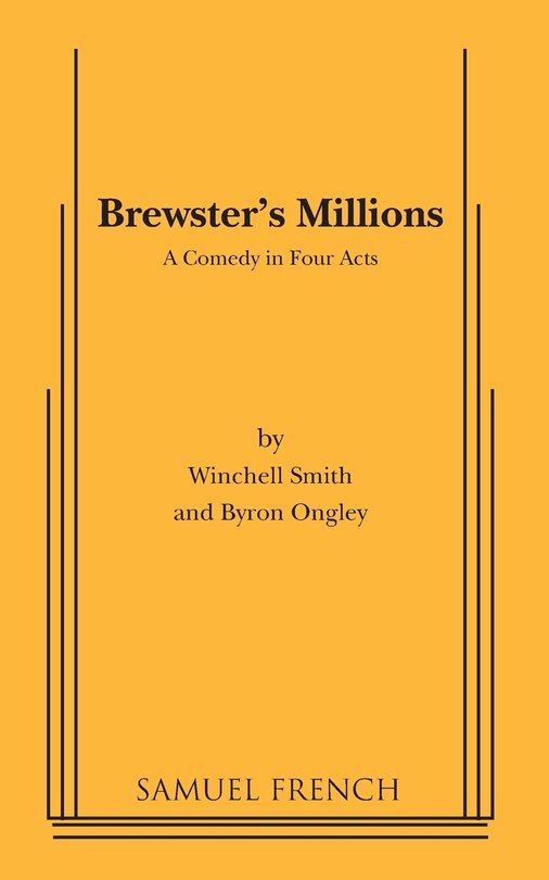 Front cover_Brewster's Millions
