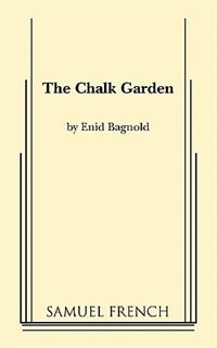 Front cover_The Chalk Garden