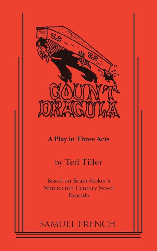 Couverture_Count Dracula - A Play in Three Acts