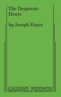 Front cover_The Desperate Hours