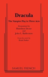 Front cover_Dracula (deane And Balerston)