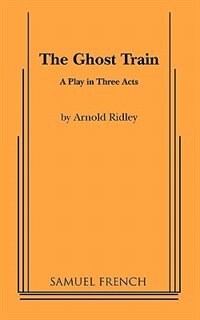 Front cover_The Ghost Train
