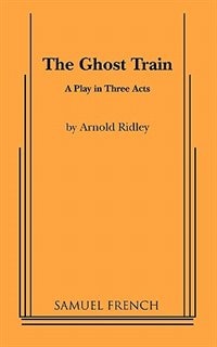 Front cover_The Ghost Train