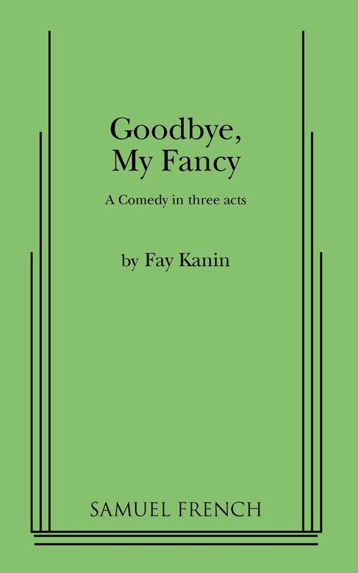 Front cover_Goodbye, My Fancy