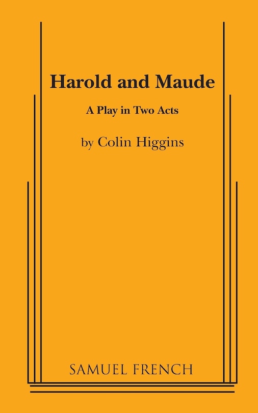 Couverture_Harold and Maude - A Play in Two acts