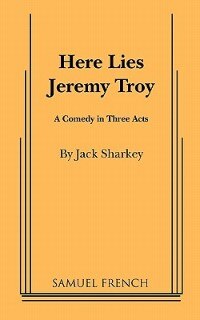 Front cover_Here Lies Jeremy Troy