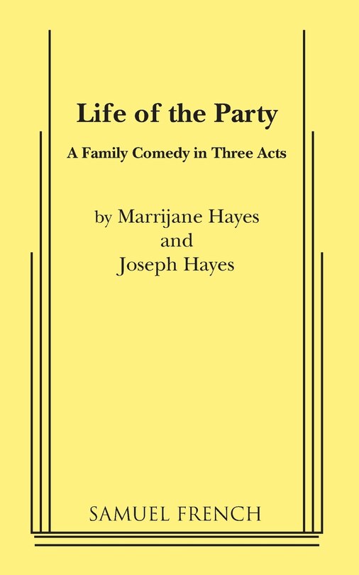 Couverture_Life of the Party