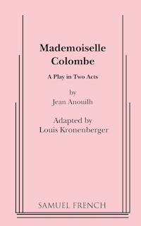 Front cover_Mademoiselle Colombe