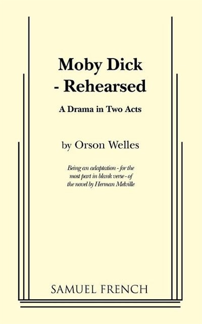 Couverture_Moby Dick - Rehearsed