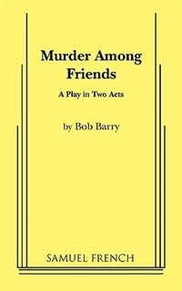 Front cover_Murder Among Friends