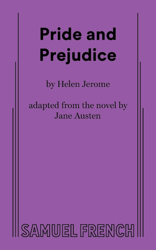 Front cover_Pride And Prejudice