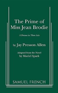 Couverture_The Prime of Miss Jean Brodie